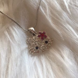 Hello Kitty Charm Necklace